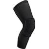 Vdaxvme Sport Ginocchiere Assorbimento Shock Basket Pad Leg Protezioni Manica Per Calcio Pallavolo Fitness Manica Per Pallacanestro