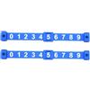Generico Kickar Table Score Counter, Smooth Scoring Clear Number, Mini Score Tracker
