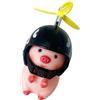 Generico Handlebar Toy-LED Bamboocopter,Propeller Bike Figure|Motorcycle Ornament