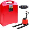 JCXYL EV Batterie al Litio Ricaricabili da 24 V 20 Ah 30 Ah 40 Ah per transpallet, Batteria da 48 V 15 Ah 20 Ah per Carrello elevatore Elettrico con Maniglia per Motore CBD15J/CBD18,24v 20ah