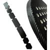 Frfik Rape - Protezione per paddle edge in TPU resistente TPU da tavolo Tennis Racket Guard - 0,25 mm Pong Pong Paddle Edge per principianti, formazione e gioco professionale