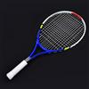 lvifloae Racchetta da tennis per bambini 23 pollici, racchetta da tennis in alluminio leggera per principianti giovani, attrezzatura da tennis per allenamento con corde durevole (Blu)