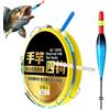 Generisch Galleggianti Da Pesca Set di 7,9 m di Filo e Tappi Galleggianti | Galleggianti A Cambio Colore Automatico Per Pesce Gatto Per trota, spigola, acqua salata, barca, lago, stagno, fiume,