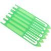 SHINEOFI 6 Pezzi Ago per Rete da Pesca in Plastica Resistente All'usura, Strumento Efficiente per Riparazioni Reti da Pesca, per Progetti Fai-da-te e Reti da Lancio