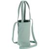 Elnwnnkc Porta bottiglia d'acqua in tela con tracolla per bevande all'aperto sacchetto di acqua sacchetto sacchetto portatile per campeggio