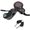 Generic Display LCD for Scooter Elettrico for Hitway H5 Kickscooter Display a 6 Pin con Accessori di Ricambio for cruscotto dello Strumento di bloccaggio
