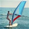 XUXIAO Vela Windsurf Gonfiabile da Allenamento per Stand Up Paddle 3.2m