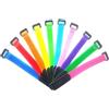 JAMIEKA Canne portacravatte Cinghie per canna da pesca all'aperto Cinghie per il trasporto regolabili Supporto per attrezzatura Gancio Loop Tie Canna da pesca Cinture Wrap Strap Canne per cintura di trasporto