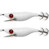 JAMIEKA Pesca d'acqua dolce in acqua salata gamberetti seppie esche gancio esche rotonde ventre calamari esche da pesca con disegni di gamberetti pesca artificiale