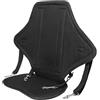 QJZKWXALMP Sedile con imbottitura imbottita for barche a canoa alta sul retro