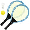 Generisch Racchette da Badminton per Bambini e Ragazze di Racchette Portatile