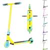 CORE CB1 Monopattino acrobatico per principianti - Monopattino acrobatico per bambini dai 6 anni in su, monopattino per principianti per trucchi freestyle con ruote da 110 mm, scooter Pro per