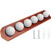 Generico Golf Ball Holder, Display Space-Saving Wall Desk Storage Stand Rack