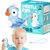 Generisch Fischietto ad acqua per uccelli, mini fischietto portatile per