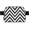 DUWAA Zigzag Stripe Print Bag per uomo donna borsa leggera cane Walking Bag impermeabile palestra borsa a tracolla per uso quotidiano