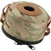 Hidyliu Mini Custodia Protettiva per Serbatoio del Gas, con Design a Cinghia Laterale per Appendere, Borsa Universale per Bombola di Carburante in Tessuto Oxford per Campeggio (Piccola lattina piatta)