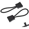 Generisch Portatubo Elastico da Sub 2 Pezzi Cinghie di Fissaggio Robuste con
