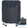 Generic Copertura di ricambio per trampolino, resistente, impermeabile, copertura per lettino da giardino, protezione da pioggia, sole e neve, taglia S