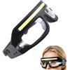 Generic Occhiali per Motocicletta Occhiali con luce LED integrata