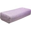 QUXVUIS Cuscino Bolster Yoga Versatile Delicato sulla Pelle per Una Pratica Yoga Completa Cuscino Bolster per Gambe Pratica Rigenerante Modifica delle, Viola, 70x24x14cm