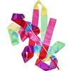 Vervevum Nastro da Danza per Palestra Streamer ritmico 4M Arte Ginnastica Balletto Twirling Rod Natale per Sport Colore Misto, Streamer da Danza per Palestra