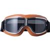 Limtula Occhiali da casco per motociclisti antivento Occhiali universali Biciclette da esterno Occhiali da sci da ciclismo Occhiali da casco vintage per uomo Donna per uomo Donna adulto