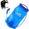 Generisch Sacca d'acqua a tenuta stagna, 1,5 l/2 l, robusto contenitore per liquidi portatile, per ciclismo, escursionismo, campeggio, arrampicata, pesca, backpacking, uomini e donne