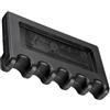 QUXVUIS Supporto Porta Stecche da Biliardo Leggero, Compatto, Antiscivolo, Accessori per Appassionati di Biliardo in Cerca di flessibilità, Supporto Porta, Antiscivolo ponderato, 19.5x11x3.4 cm