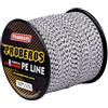 HACLEN Lineta di Pesca Intrecciata, Pesca A 8 Fili Super Forte, 6-300 Libbre, 1000 M (2094 Iarde) Resistente All'abrasione Superline per Acqua di Acqua Salata,3,8LB/0.12mm