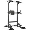 SHNBLQ Power Tower Dip Station Autoportante con sbarra trazioni e stazione dips