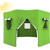 Generic Copertura per Tenda per Trampolino - Custodia Oxford Antivento per Esterni