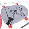 Generisch Tappetino da Paddle Board per Cani Tappetino da surf adatto ai viaggi