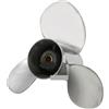 RENXUWS Elica in Acciaio Inossidabile per Motore per Barca 63V-45943 per fuoribordo 9.9Hp 15Hp 1/4 X 11 -J 63V-45943-10-00 63V-45943-00