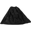 PACKOVE Tenda da Spiaggia per Protezione della Privacy Portatile in Microfibra Nera Design Pieghevole per Nuoto All'aperti e Fotografia