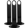 Artibetter Supporto Porta Dischi Installazione Facile per Attrezzatura Allenamento Calcio 3 Pezzi in Pp Resistente e Organizzazione Ordinata da Calcio