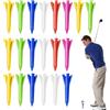 Generisch Golf Mat Tees - 20 pezzi di piccoli tappetini per prato, palline, putting verdi, per esercizi di swing per principianti e adulti