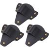 Topiky Fondina per Torcia Custodia da Cintura in Pelle PU Compatibile con PolyTac 88850, Mag-Tac CR123, Fenix PD35, Ideale per il Campeggio Notturno