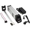 Maratron Set completo: batteria Maratron per E-Bike Pedelec 36V (37V) 12Ah 432Wh compatibile con Prophete, Phylion, MiFa, Rex