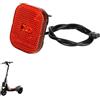 Okandomo Fanale Posteriore per Segway Ninebot Max G3/F3/ZT3 Pro