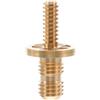GETAJGHSD Viti per Giunto Stecca da Biliardo in Ottone Oro Resistenti all'Usura Design Manico Esteso, Facili da Installare, Accessori Essenziali per Piscina e Sala Giochi