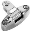 YARNOW Cerniera Supporto Robusto M6 in Acciaio Inossidabile per Barca Distanza Foro 50.4mm Design Rapido Sgancio per Portello Yacht per Esigenze Funzionali del Ponte