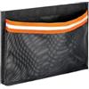 QJZKWXALMP Borsa portaoggetti for Barca con Coperchio in Rete Resistente
