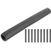 YARNOW 10 Pezzi Tubo Gommapiuma per Trampolino Nero in PE Facile Installazione e Buona Flessibilità, Accessori Protezione per Palo Trampolino Indoor e Outdoor