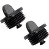 Mlswmkf 2 pezzi di lavaggio ad acqua adatti Compatible With motori fuoribordo a 4 tempi 8-350 CV DF9.9 DF25 DF80 DF150 17913-99E10 17913-99E11 17913-93J00 17913-99E12