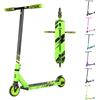CORE CB1 Monopattino acrobatico per principianti - Monopattino acrobatico per bambini dai 6 anni in su, monopattino per principianti per trucchi freestyle con ruote da 110 mm, scooter Pro per