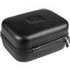 Drawup Custodia impermeabile per mulinello da pesca, custodia rigida in EVA per carpa, luccio, pesca in mare, organizer portatile per attrezzi 22 x 16 cm (grande)