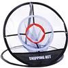 Hperu Rete da allenamento per golf, bersaglio per scheggiature, rete da allenamento indoor portatile per il golf