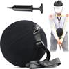 Golfupp Smart Ball - Allenamento da golf, efficace allenamento per la correzione della postura, aiuto per l'allenamento contro Chicken Wing, palla da golf regolabile per migliorare il slancio