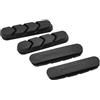 Campagnolo 76304 - kit 4 pattini freni campagnolo record-chorus-athena-veloce dual