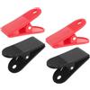 Cabilock 4 Pezzi Clip di Sicurezza per Interruttore Tapis in Plastica Molla, Accessorio Versatile per Attrezzature Fitness, Sostituzione Facile e Compatibile